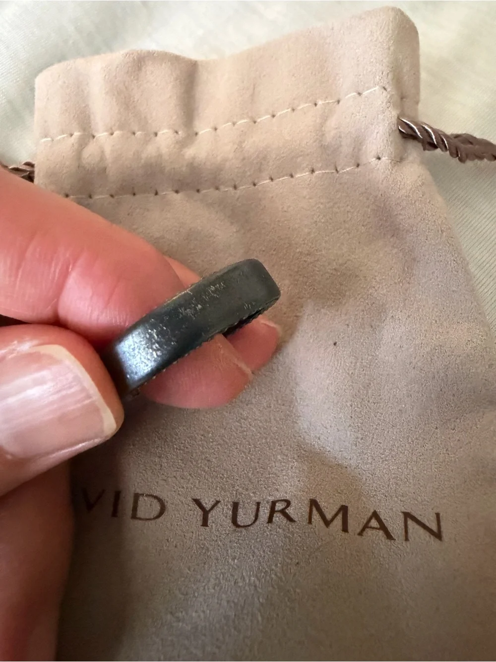 David Yurman STREAMLINE Ring